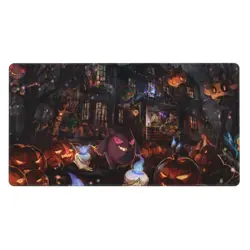 Ghost Board Game Pokemon Gengar Playmat Games Mousepad Play Mat of TCG 60*35cm - Image 3