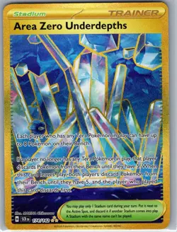 Area Zero Underdepths 174/142 SV07: Stellar Crown - Pokemon Card - NM - Image 1