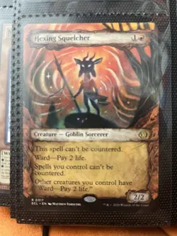 Magic: The Gathering ECL Chronicle of Victory & Hexing Squelcher Legendary Cards - Image 2