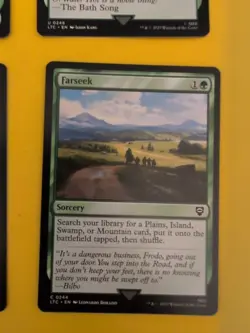 Green x4 Farseek,Harmonize,Essence Warden,Explosive Vegetation MTG 4 Card. - Image 2