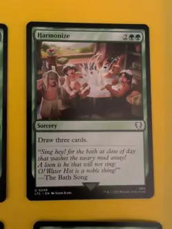 Green x4 Farseek,Harmonize,Essence Warden,Explosive Vegetation MTG 4 Card. - Image 3