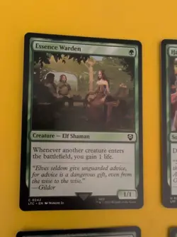 Green x4 Farseek,Harmonize,Essence Warden,Explosive Vegetation MTG 4 Card. - Image 5