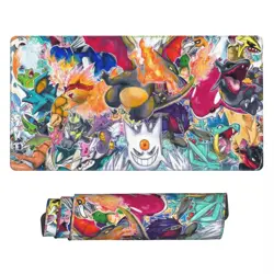 Board Game Pokemon Charizard Playmat Games Mousepad Play Mat of TCG 114617 - Image 1