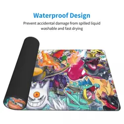 Board Game Pokemon Charizard Playmat Games Mousepad Play Mat of TCG 114617 - Image 5