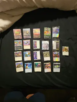 MTG TMNT Lot Of 22 Cards (The Ooze, Weirdness To 11, Ninja Teen, Party Dude Etc) - Image 1