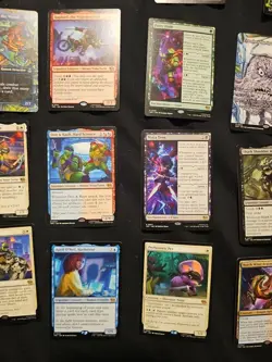 MTG TMNT Lot Of 22 Cards (The Ooze, Weirdness To 11, Ninja Teen, Party Dude Etc) - Image 4