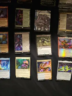 MTG TMNT Lot Of 22 Cards (The Ooze, Weirdness To 11, Ninja Teen, Party Dude Etc) - Image 5