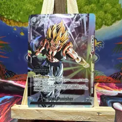 Gogeta, Soul Punisher FB05-116 UC* tournament Winner Foil Card Dragon Ball Super - Image 1