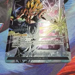 Gogeta, Soul Punisher FB05-116 UC* tournament Winner Foil Card Dragon Ball Super - Image 4