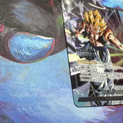 Gogeta, Soul Punisher FB05-116 UC* tournament Winner Foil Card Dragon Ball Super - Image 5