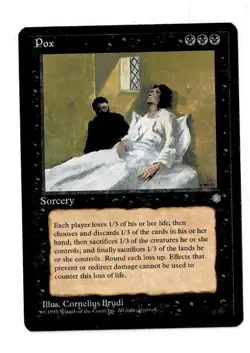 MTG - Pox - Ice Age - Image 1