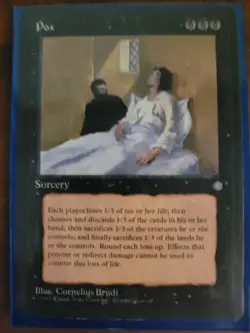 MTG - Pox - Ice Age - Image 3