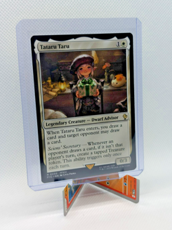 MTG - Tataru Taru - Regular Rare #30 - Commander: Final Fantasy NM - Image 1