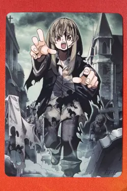 MTG Zombie Token JP NM Hareruya Kamigawa Destroy All Humanity Anime - Image 2
