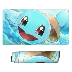Squirtle - Board Game Pokemon Playmat Games Mousepad Play Mat of TCG 2768 - Image 1
