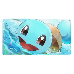 Squirtle - Board Game Pokemon Playmat Games Mousepad Play Mat of TCG 2768 - Image 2
