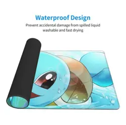 Squirtle - Board Game Pokemon Playmat Games Mousepad Play Mat of TCG 2768 - Image 3