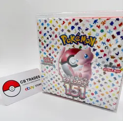 Pokemon TCG Japanese 151 Booster Box sv2a Factory Sealed Japan - Factory Sealed 4521329346038 - Image 1