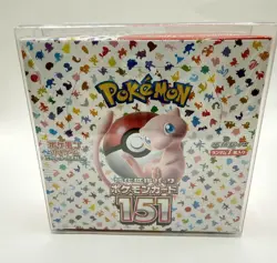 Pokemon TCG Japanese 151 Booster Box sv2a Factory Sealed Japan - Factory Sealed 4521329346038 - Image 2