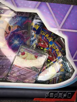 Pokemon Premium Collection Mimikyu ex & Alcremie ex Box – Sealed – New - Image 2