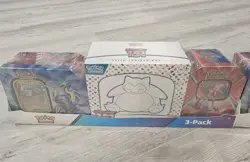 Pokemon TCG Scarlet & Violet 151 ETB + 2 Tins Costco Bundle SEALED New Safe - Image 1