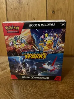 Pokemon Scarlet & Violet Surging Sparks booster bundle 6pks new sealed (26006) - Image 1