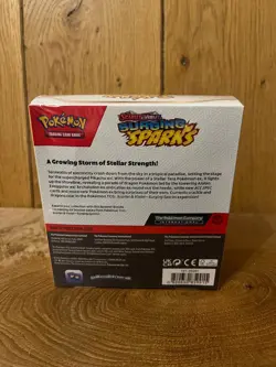 Pokemon Scarlet & Violet Surging Sparks booster bundle 6pks new sealed (26006) - Image 2