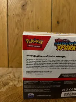 Pokemon Scarlet & Violet Surging Sparks booster bundle 6pks new sealed (26006) - Image 3