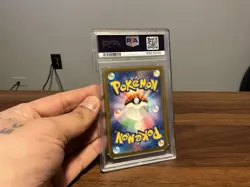 PSA 10 Gem Mint Raichu Master Ball Reverse Holo 026/165 Japanese Pokemon 151 - Image 2