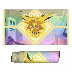 60X35cm Zapdos - Board Game Pokemon Playmat Games Mousepad Play Mat of TCG - Image 1