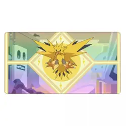 60X35cm Zapdos - Board Game Pokemon Playmat Games Mousepad Play Mat of TCG - Image 2