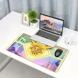 60X35cm Zapdos - Board Game Pokemon Playmat Games Mousepad Play Mat of TCG - Image 3