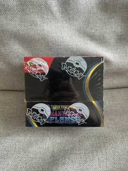 Pokemon TCG Phantasmal Flames Booster Box 36 Packs Brand New & BROKEN Sealed - Image 1