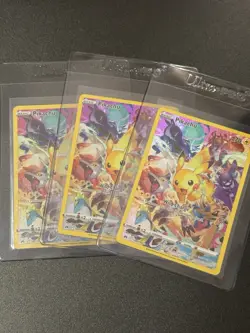 Pokemon TCG Pikachu Crown Zenith 160/159 Holo Secret Rare 2023 - Image 3