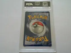 x1 2000 Pokemon Team Rocket 1st Edition Dark Machamp Holo 10 PSA 9 Mint - Image 4