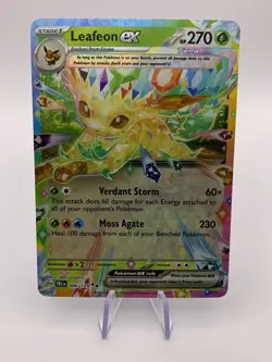Leafeon ex 006/131 - S&V: Prismatic Evolutions Double Rare - Pokemon TCG - Image 1