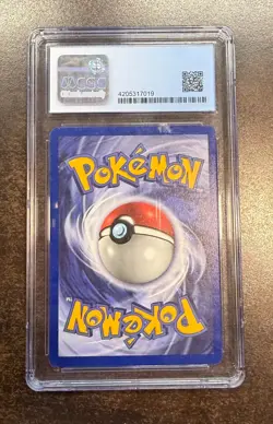 Pokemon Pikachu E3 Stamped Yellow Cheeks Base Set Promo #58 CGC 9.5 - Image 2