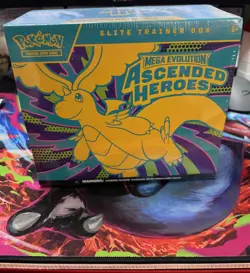 Pokemon Ascended Heroes Elite Trainer Box - Ascended Heroes Fast Shipping. - Image 1