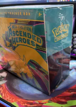 Pokemon Ascended Heroes Elite Trainer Box - Ascended Heroes Fast Shipping. - Image 4