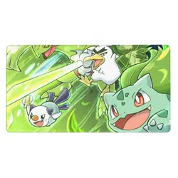 Bulbasaur - Board Game Pokemon Playmat Games Mousepad Play Mat of TCG 2379 - Image 2