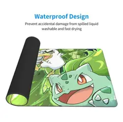 Bulbasaur - Board Game Pokemon Playmat Games Mousepad Play Mat of TCG 2379 - Image 3