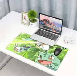 Bulbasaur - Board Game Pokemon Playmat Games Mousepad Play Mat of TCG 2379 - Image 4