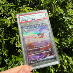 2023 POKEMON JAPANESE SV2A-POKEMON 151 SPECIAL ART RARE #201 CHARIZARD EX PSA 10 - Image 3