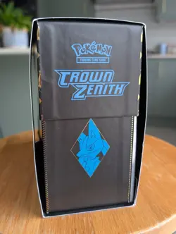 Crown Zenith Pokemon Center Elite Trainer Box ETB - Opened - Image 2