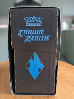 Crown Zenith Pokemon Center Elite Trainer Box ETB - Opened - Image 4