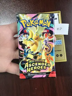 VERY HEAVY! GOD PACKUUU 22.57g Ascended Heroes Pokemon TCG Booster (SEALED) - Image 2