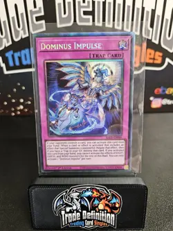 RA05-EN080 Dominus Impulse Collector's Rare 1st Ed YuGiOh - Image 1