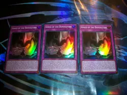 3x Songs of the Dominators 1st Edition Super Rare RA05-EN081 Yu-Gi-Oh! - Image 1