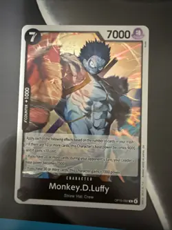 Monkey.D.Luffy OP15-092 Adventure on Kami's Island Foil English One Piece - Image 1