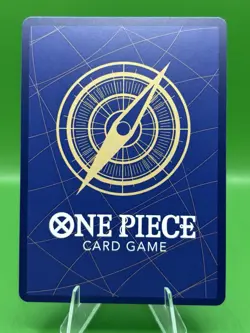 Lightning Dragon R OP15-077 Parallel Manga Kami's Island One Piece Card ENGLISH - Image 2